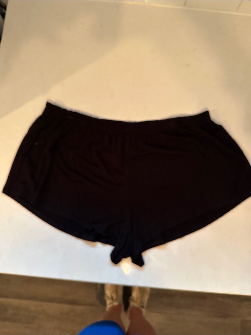 Athleta Black Lounge Shorts